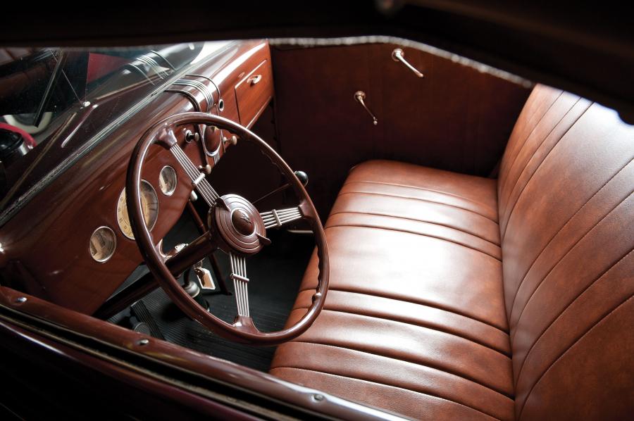  Ford DeLuxe Cabriolet 1936 года  (фото 12 из 14)